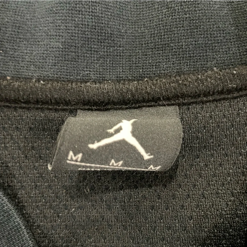 Nike Air Jordan Varsity Jacket Black 706735-011 sz M‎